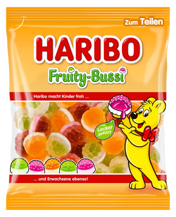 HARIBO FRUITY BUSSI 175g želé cukríky