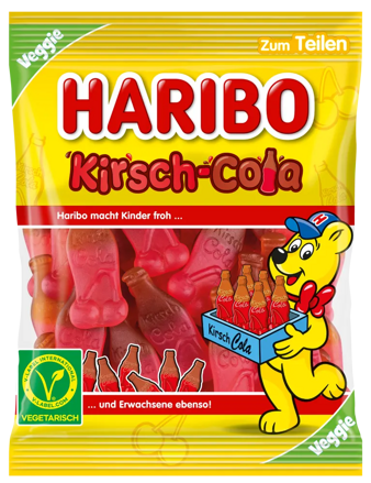 HARIBO KIRSCH COLA 175g želé cukríky