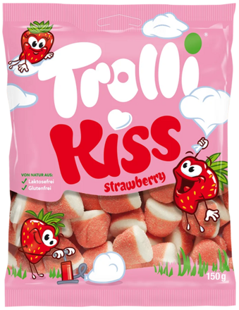 TROLLI KISS 150g želé cukríky 