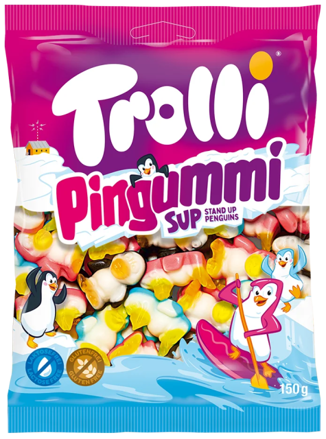 TROLLI PINGUMMI 150g želé cukríky  TROLLI PINGUMMI 150g želé cukríky
