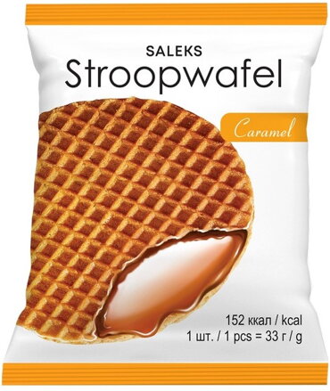 STROOPWAFEL 33g karamelová sušienka