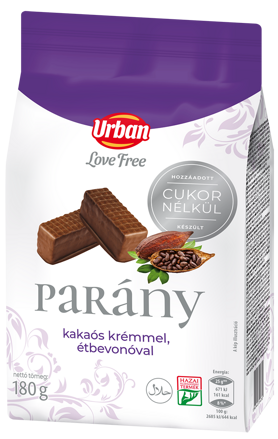 LOVE FREE PARANY 180g keksy bez cukru