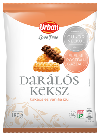 LOVE FREE DERALOS 180g sušienky bez cukru