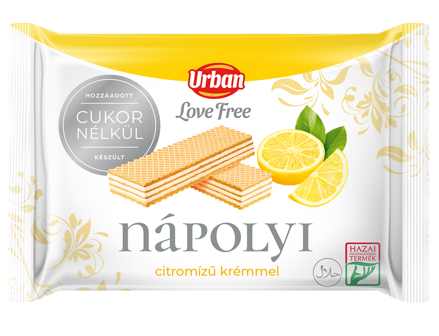 LOVE FREE CITRÓN 65g keksy bez cukru