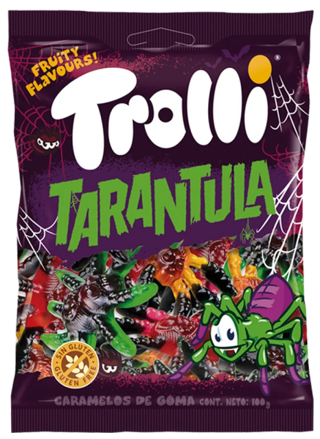 TROLLI TARANTULA 100g želé cukrovinka