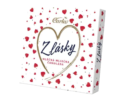 CARLA Z LÁSKY 100g mliečna čokoláda 