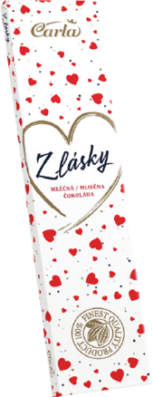 CARLA Z LÁSKY 25g mliečna čokoláda 
