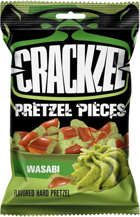 CRACKZEL 65g wasabi snack