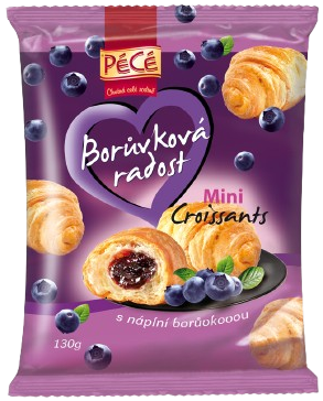 PÉCE ČUCORIEDKA 130g croissanty