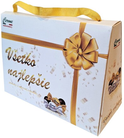 VŠETKO NAJLEPŠIE 170g dezert mix (kabelka)