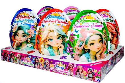 PRINCESS XXXL 20g hračka+cukríky (Balenie:6ks 1ks od 2,50eur)
