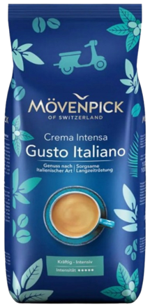MÖVENPICK GUSTO ITALIANO 1kg zrnková káva
