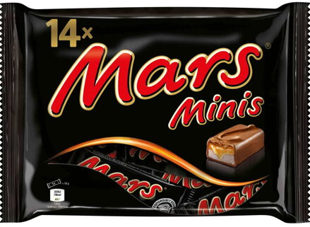 MARS MINIS 227g karamelové tyčinky