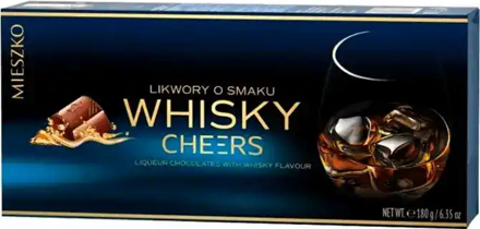 WHISKY CHEERS 180g liquérová dezert 