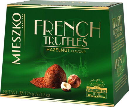 FRENCH TRUFFLES 175g orieškové