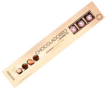 CHOCOLADORRO JAHODA 100g dezert