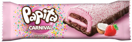 PAPITA CARNIVAL 36g jahodová tyčinka