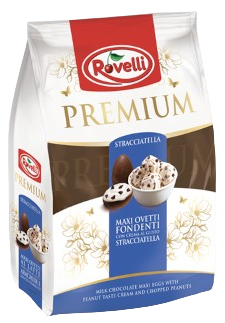 ROVELLI PREMIUM 200g stracciatella vajíčka
