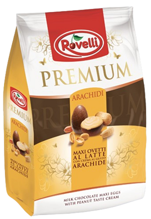 ROVELLI PREMIUM 200g arašídové vajíčka