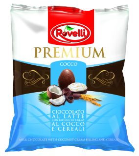 ROVELLI PREMIUM 100g kokosové vajíčka