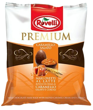 ROVELLI PREMIUM 100g karamelové vajíčka