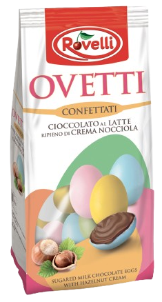 ROVELLI OVETTI 130g vajíčka v poleve