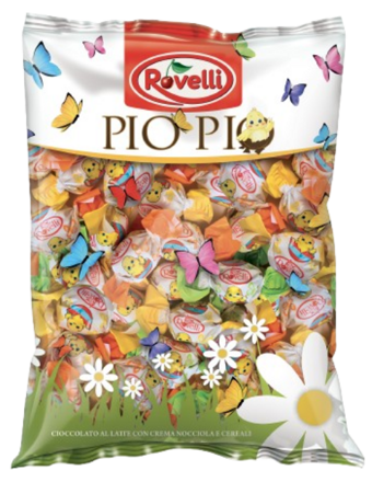 ROVELLI PIO PIO BAG 700g čokoládové vajíčka