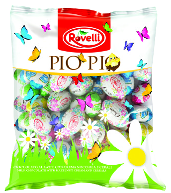 ROVELLI PIO PIO 100g čokoládové vajíčka