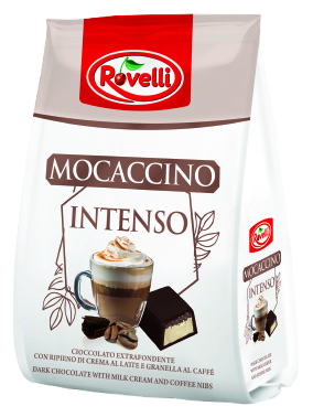 ROVELLI MOCACCINO 170g kávové bonbóny 