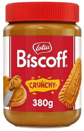 LOTUS BISCOFF 380g karamelový krém