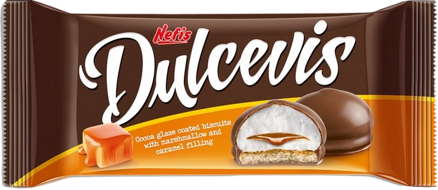 DULCEVIS 70g karamelové pusinky
