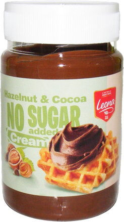 LEONA NO SUGAR 400g orieškovo-kakaový krém