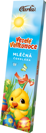 VELKÁ NOC 25g mliečna čokoláda