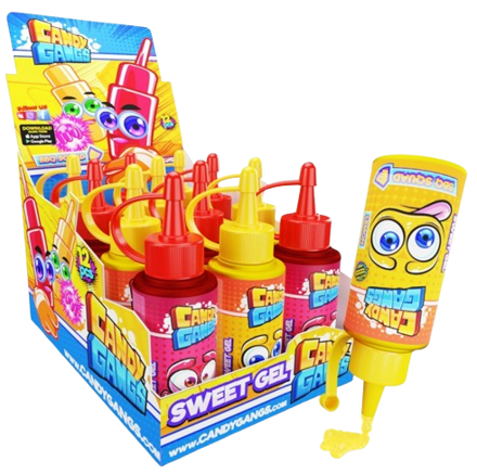 CANDY GANGS BBQ SQUAD 50 ovocný gél (Balenie:15ks 1ks od 0,85eur)