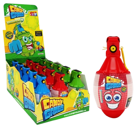 CANDY GANGS BOMBER BOB 60ml ovocný spray (Balenie:15ks 1ks od 0,75eur)