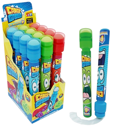 CANDY GANGS DR ROLLETIX 105ml tekutá cukrovinka (Balenie:12ks 1ks od 0,85eur)