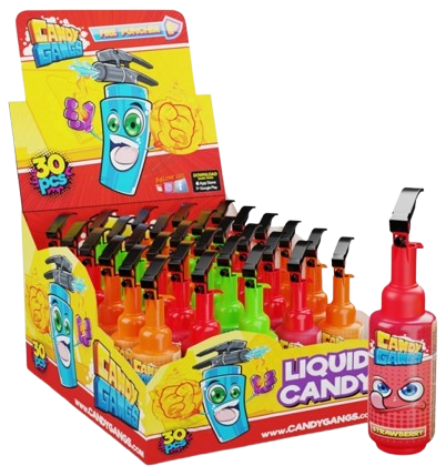 CANDY GANGS FIRE PUNCHER 25ml ovocný spray (Balenie:30ks 1ks od 0,20eur)