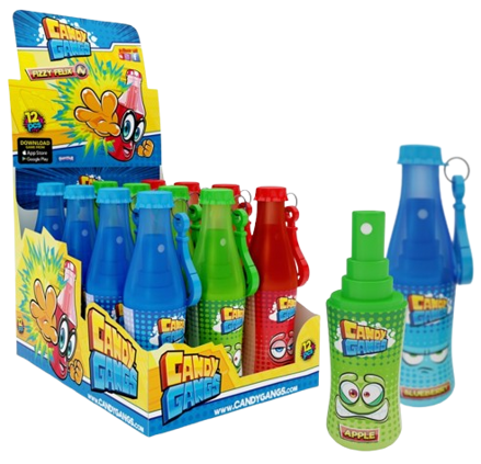 CANDY GANGS FIZZY FELIX 30ml ovocný spray (Balenie:15ks 1ks od 0,69eur)