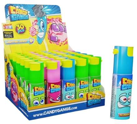 CANDY GANGS LIGHTER LENNY 20ml tekutá cukrovinka (Balenie:30ks 1ks od 0,22eur)