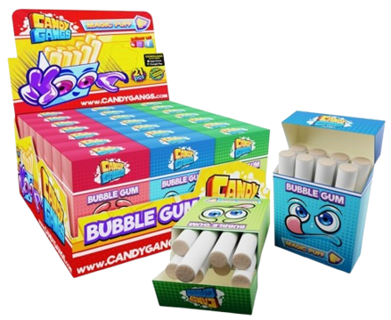 CANDY GANGS MAGIC PUFF 28g žuvačky (Balenie:21ks 1ks od 0,35eur)