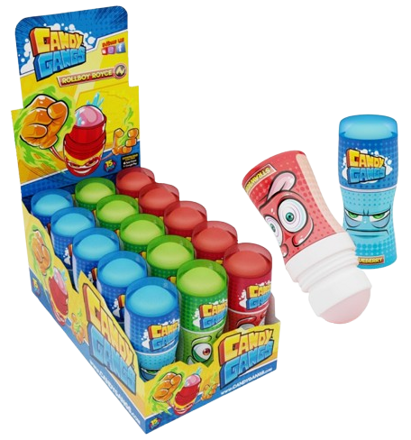 CANDY GANGS ROLLY BOY 55ml tekutá cukrovinka (Balenie:24ks 1ks od 0,25eur)