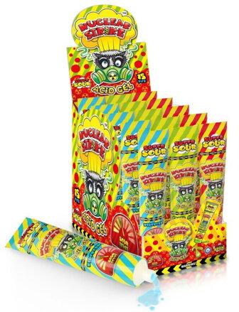NUCLEAR STRIKE ACID GEL 35g kyslý gel (Balenie:15ks 1ks od 0,45eur)