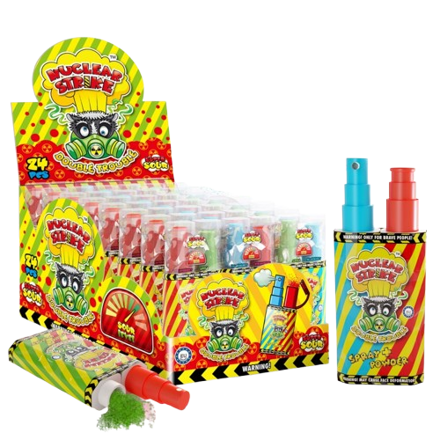 NUCLEAR STRIKE DOUBLE TROUBLE 20g spray s práškom (Balenie:24ks 1ks od 0,79eur)
