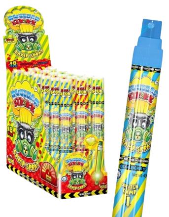 NUCLEAR STRIKE LAMP SPRAY 40ml svietiaci spray (Balenie:18ks 1ks od 0,85eur)