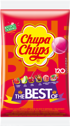 CHUPA CHUPS MIX 12g  lízatka (balenie:120ks 1ks od 0,155eur)