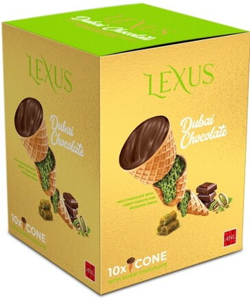 DUBAI CORNET 135g čokoládové keksíky