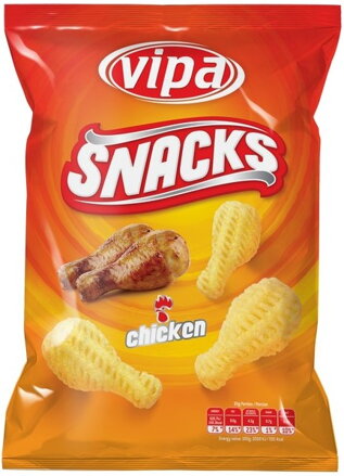 VIPA SNACKS 27g kuracie