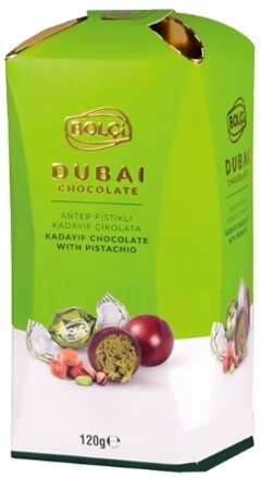 BOLCI DUBAI CHOCOLATES 120g dezert
