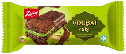 DUBAI CAKE DAISY 60g pečivo
