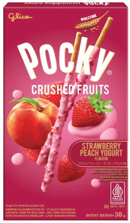 POCKY STRAWBERRY 38g jahodové paličky